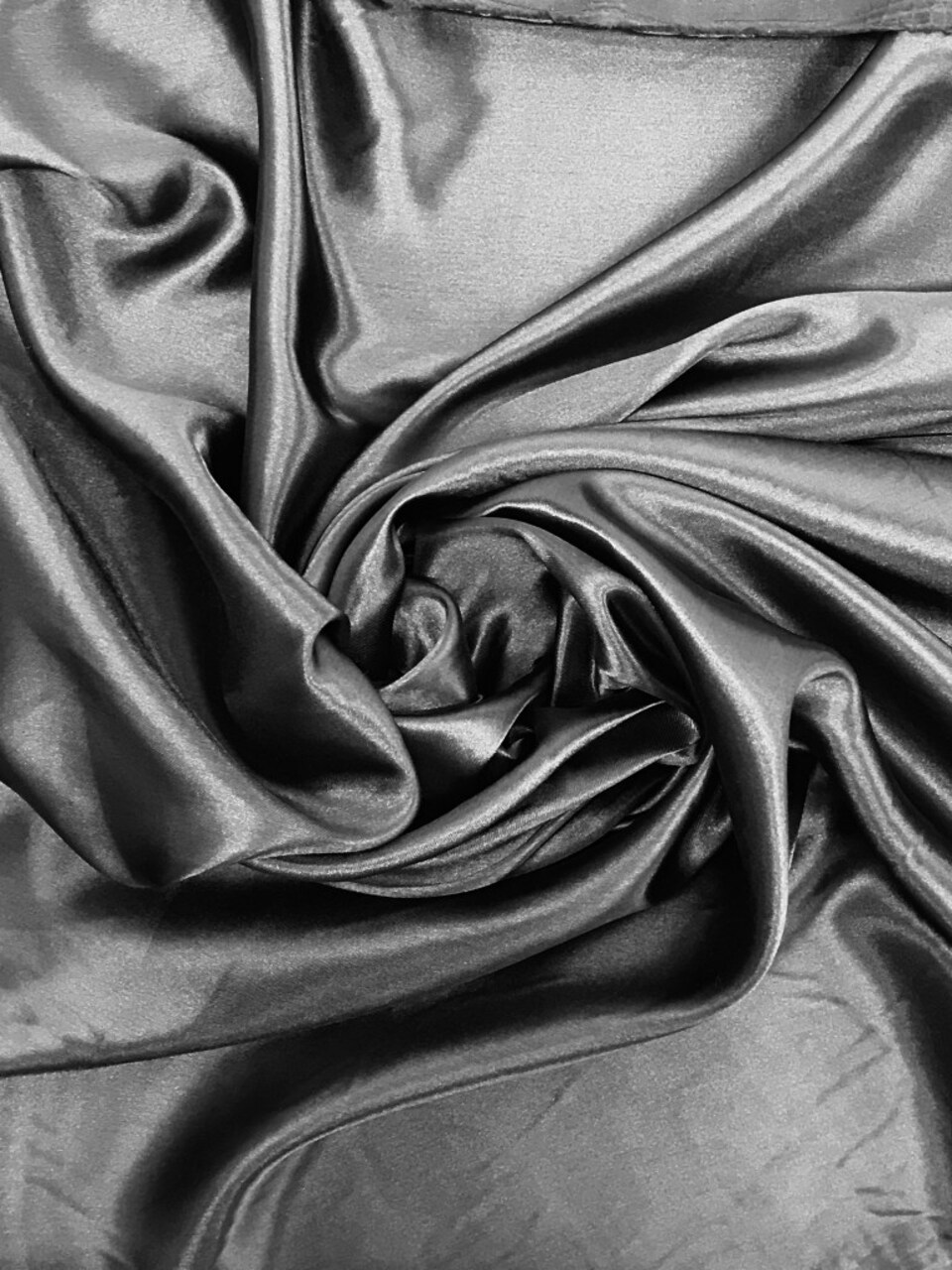 1 Yard Shiny Satin Backdrop Fabric Lightweight Polyester Drapery 5 feet wide x 8 feet high